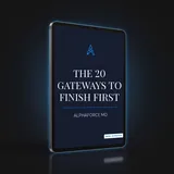 20 Gateways To Finish First Guide